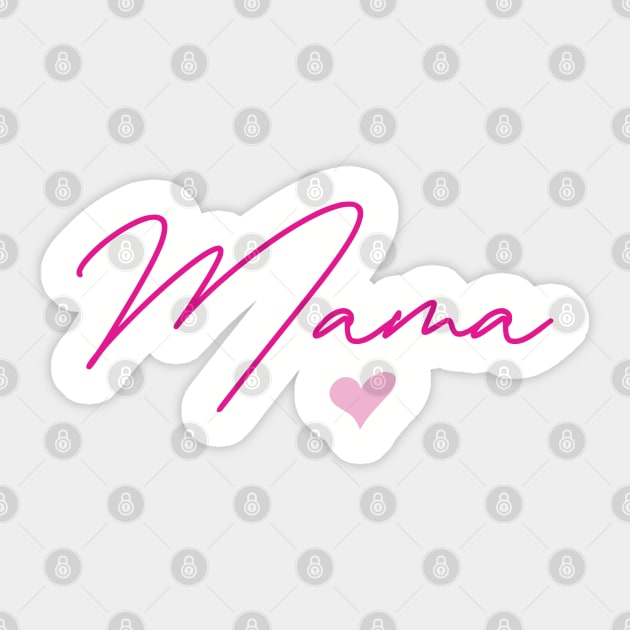 Mama Sticker by JoannaMichelle